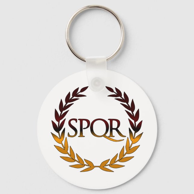 SPQR SCHLÜSSELANHÄNGER (Vorderseite)