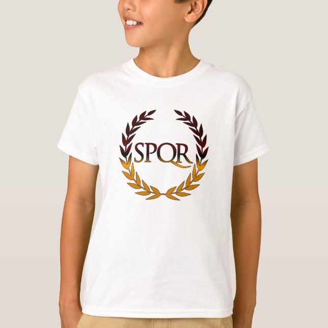 SPQR T-Shirt (Vorderseite)