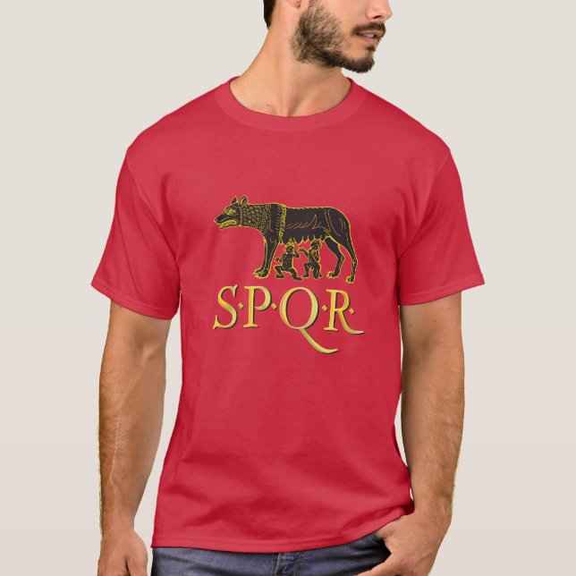 SPQR T-Shirt (Vorderseite)