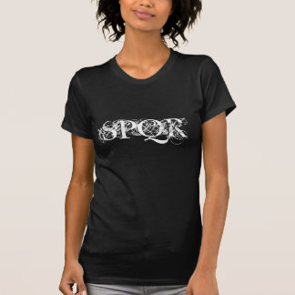 "SPQR T - Shirt-" Frauen T-Shirt