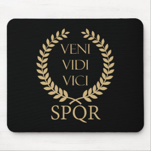 SPQR: Veni, Vidi, Vici Mousepad