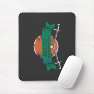Spr. 27:17 Eisen schärft Eisen  Mousepad