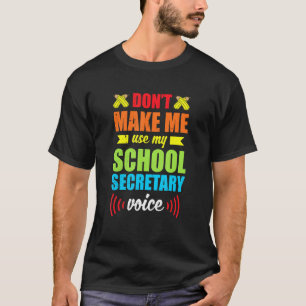 Sprachabteilung Hochschule T-Shirt