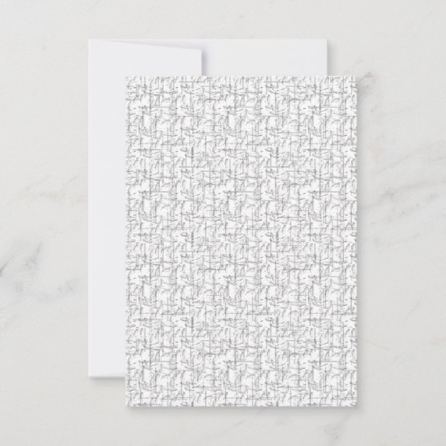 Sprachdesign 23 RSVP karte (Vorderseite)
