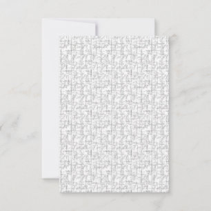 Sprachdesign 23 RSVP karte