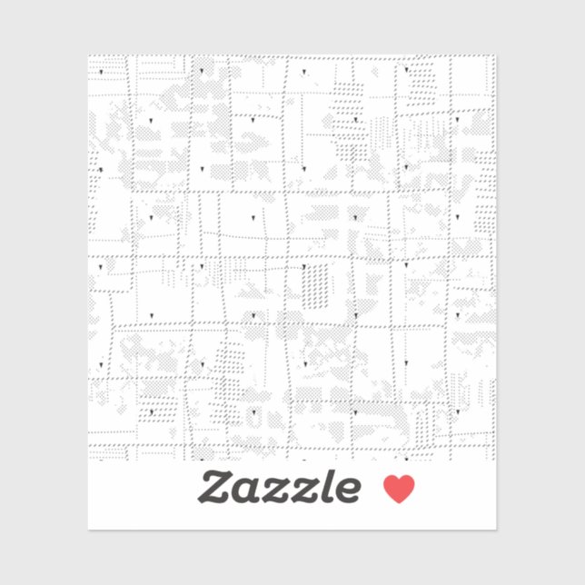 Sprachdesign 34 aufkleber (Blatt)