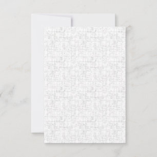 Sprachdesign 34 RSVP karte