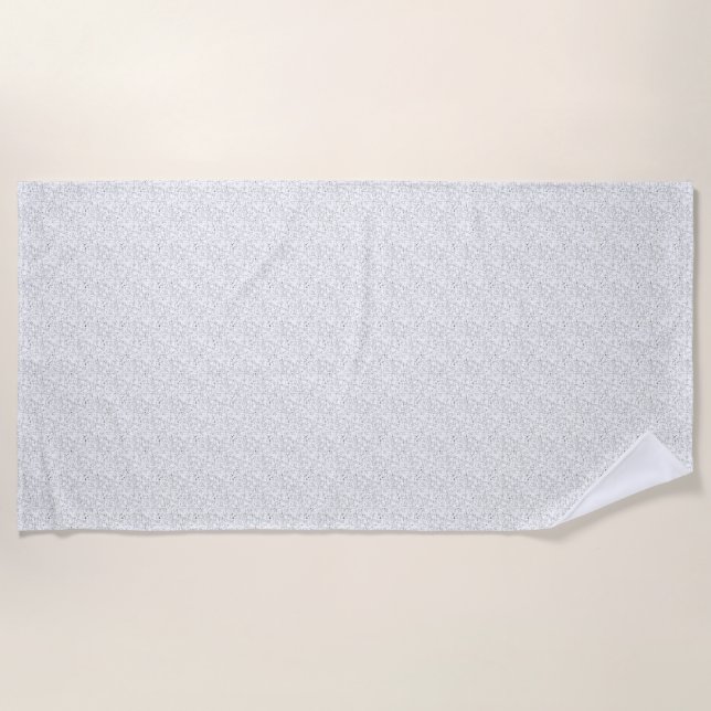 Sprachdesign 5 strandtuch (Vorderseite)