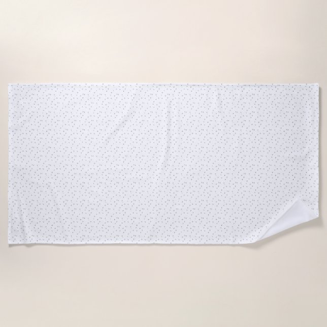 Sprachdesign 6 strandtuch (Vorderseite)