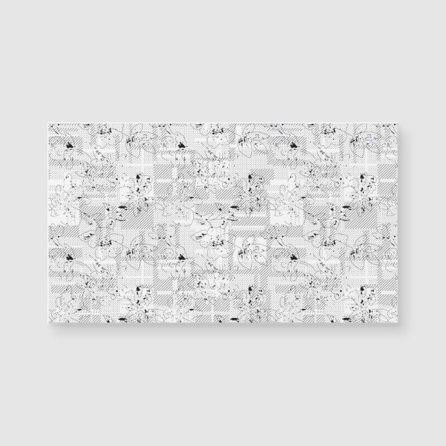 Sprachdesign Einhunderteins Magnetkarte (Vorderseite)