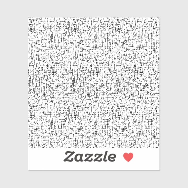 Sprachdesign Eleven Aufkleber (Blatt)