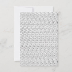 Sprachdesign Eleven RSVP Karte