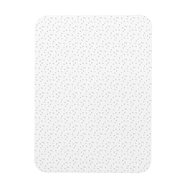 Sprachdesign Six Magnet (Vertikal)