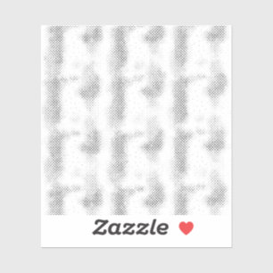 Sprachdesign Vierzehn Aufkleber