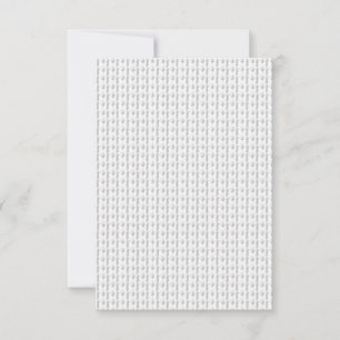 Sprachdesign Vierzehn RSVP Karte