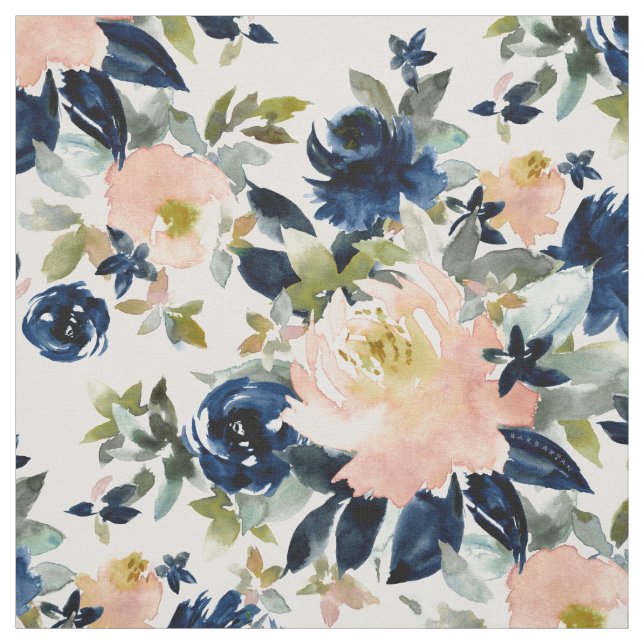 SPRACHE AF Romantische Sexualflora Stoff (Muster)