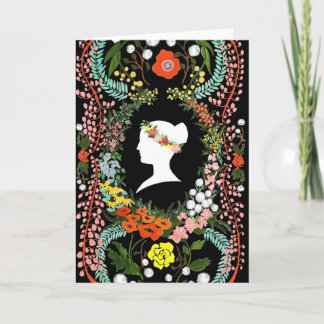 Sprache der Blume Karte