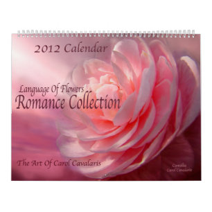 Sprache der Blumen - Romance Kalender 2012