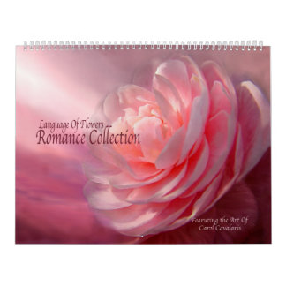 Sprache der Blumen - Romance Sammlungs-Kalender Kalender