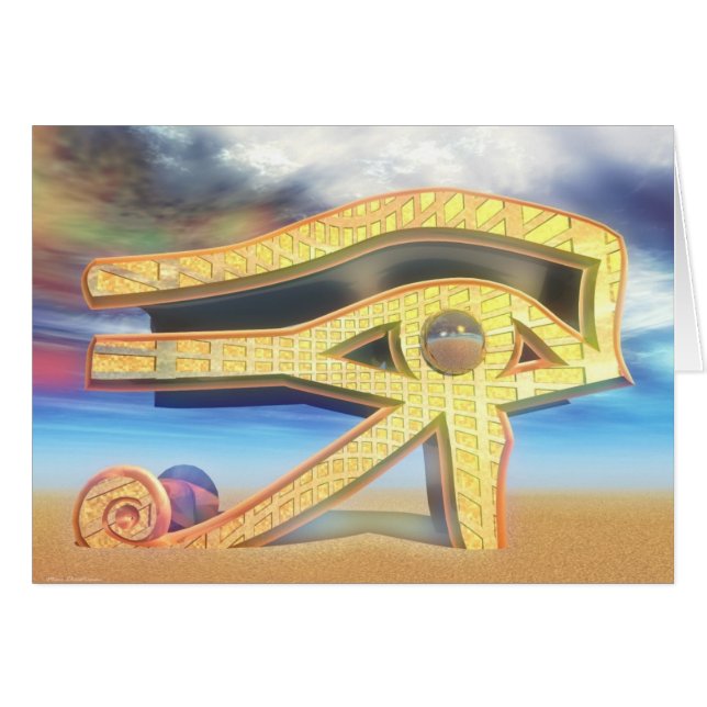 Sprache des Auges (Vorderseite (Horizontal))