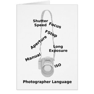 Sprache des Fotografen