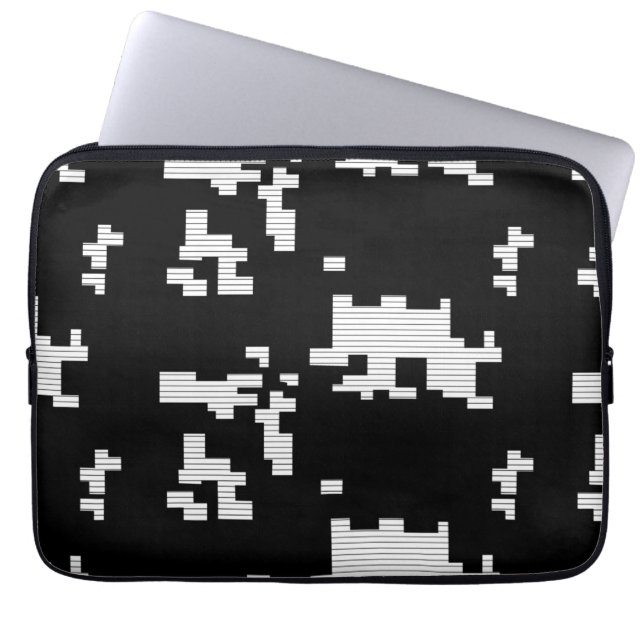 Sprache, Desert Storm Electronics Bag Laptopschutzhülle (Vorderseite)