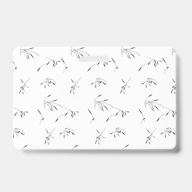 Sprache, Dove Gray Ausweis (Vorderseite)