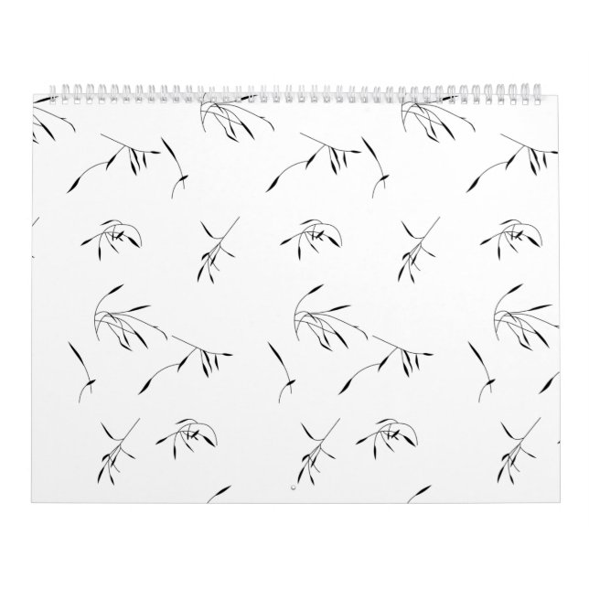 Sprache, Dove Gray Kalender (Titelbild)