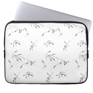 Sprache, Dove Grey Electronics Bag Laptopschutzhülle