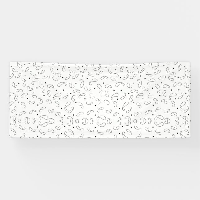 Sprache, dunkelgraues Banner (Horizontal)