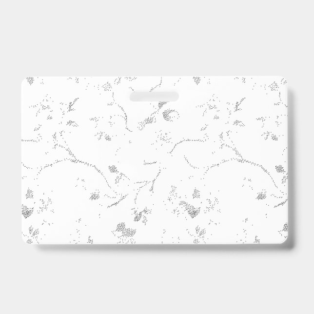 Sprache, graue Wolke Ausweis (Vorderseite)