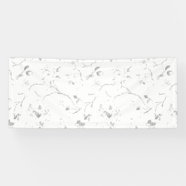 Sprache, Graues Cloud-Banner Banner (Horizontal)