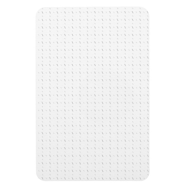 Sprache, grün weiß magnet (Vertikal)