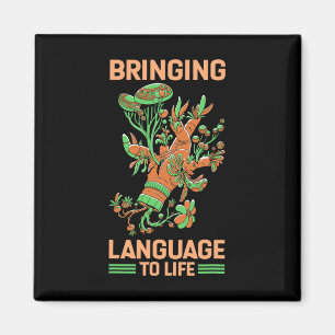 Sprache im Leben Amerikanische Gebärdensprache Magnet