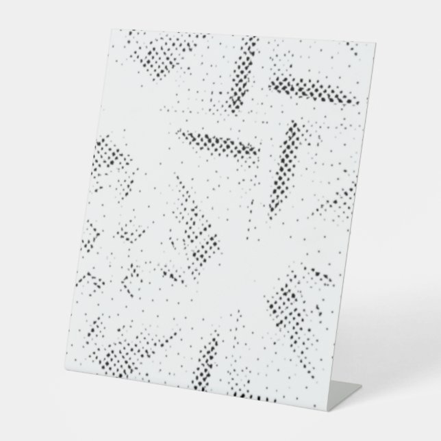 Sprache, Konkordurszeichen Sockelschild (Vorderseite)