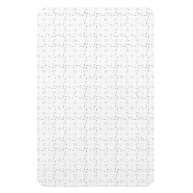 Sprache, leicht grau, Geyser Magnet (Vertikal)