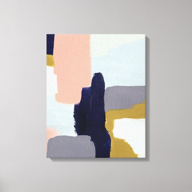 Sprache Leinwanddruck (Vorderseite)