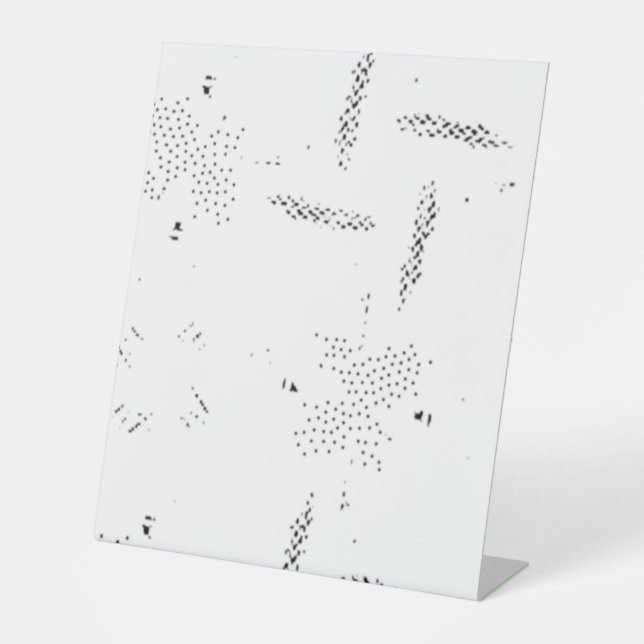 Sprache, Light Gray, Geyser Pedestal Sockelschild (Vorderseite)