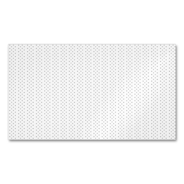 Sprache, Mist Magnetische Visitenkarte (Vorderseite)