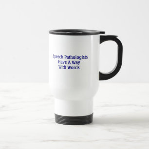 Sprache-Pathologe-Tasse Reisebecher