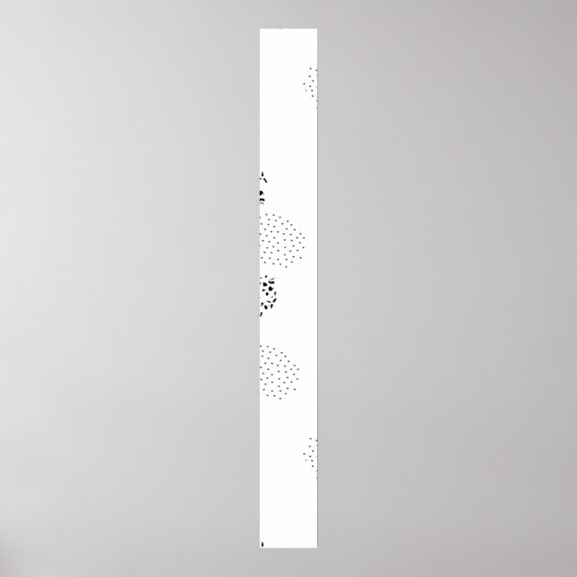 Sprache, Schneeballezeichen Poster (Vorne)