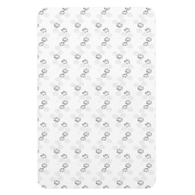 Sprache, Schneemaschine Magnet (Vertikal)