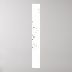 Sprache, Schneeverwehung Sockel Schild