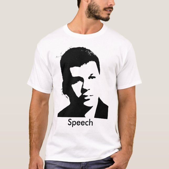Sprache-Shirt T-Shirt (Vorderseite)