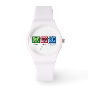 Sprache-Sprachpathologie Armbanduhr