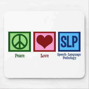 Sprache-Sprachpathologie Mousepad