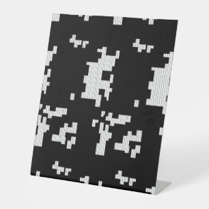 Sprache, stürmisches Schild der Wüste