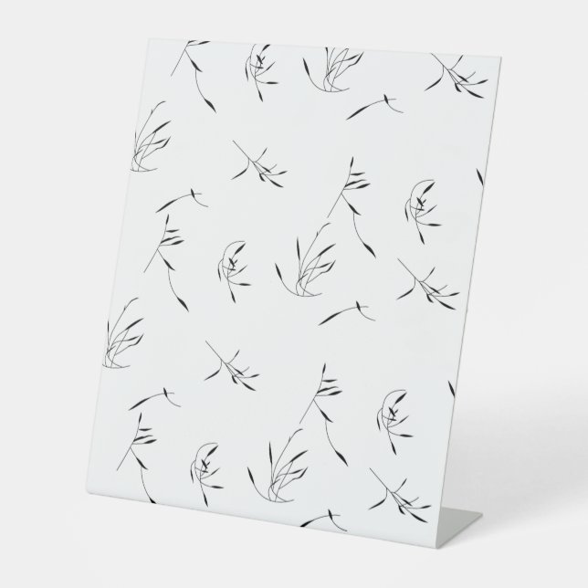 Sprache, Taubengraues Schild (Vorderseite)