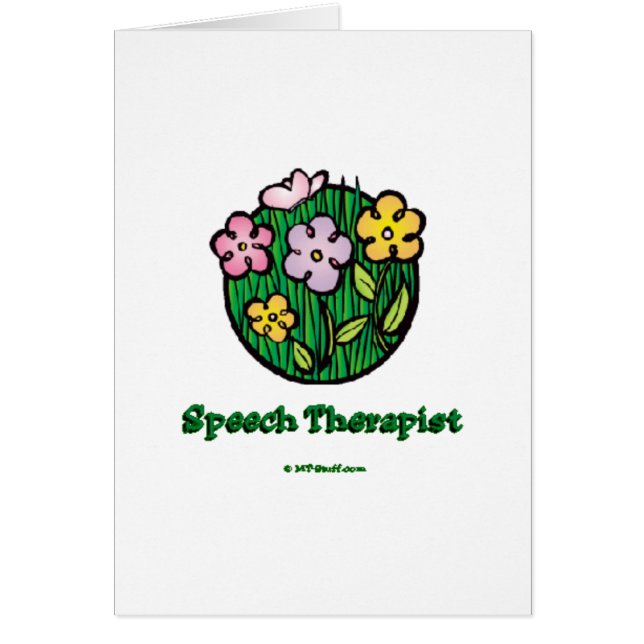 Sprache-Therapeut-Blüte (Vorne)