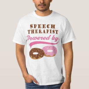 Sprache-Therapeut-lustiges Geschenk T-Shirt